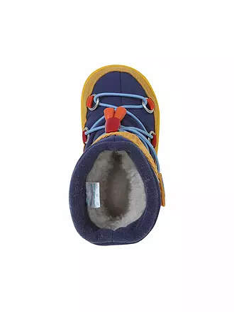 AFFENZAHN | Kinder Barfußschuhe -  Stiefel SNOWY TUKAN | grün