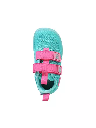 AFFENZAHN | Kinder Barfußschuhe KNIT HAPPY Eule | grün