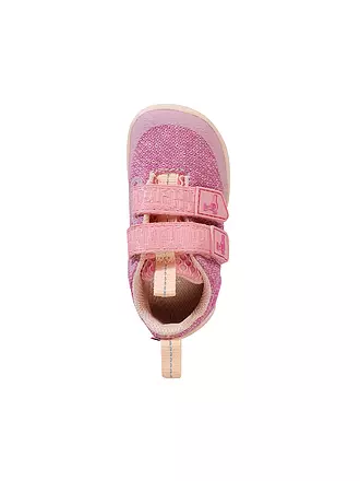 AFFENZAHN | Kinder Barfußschuhe KNIT HAPPY Flamingo | grün