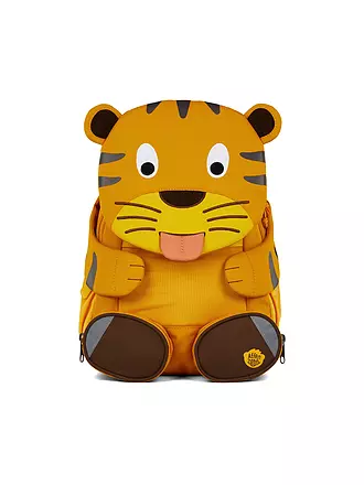 AFFENZAHN | Kinder Rucksack Große Freunde - Drache | gelb