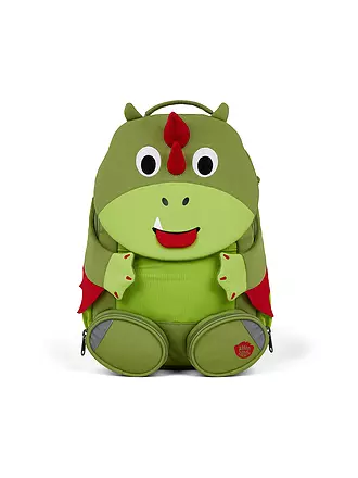 AFFENZAHN | Kinder Rucksack Große Freunde - Drache | dunkelblau