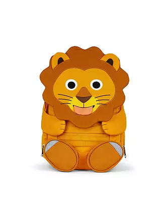 AFFENZAHN | Kinder Rucksack Große Freunde - Fuchs | orange