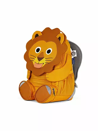 AFFENZAHN | Kinder Rucksack Große Freunde - Fuchs | orange