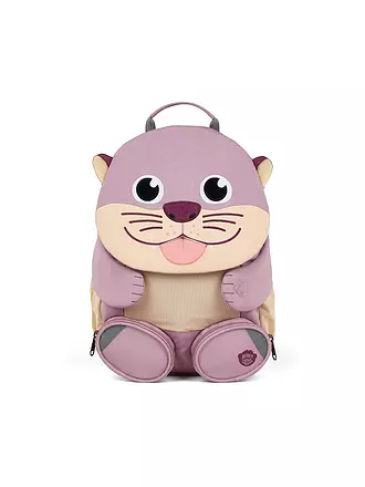 AFFENZAHN | Kinder Rucksack Große Freunde - Fuchs | lila