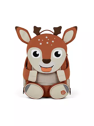 AFFENZAHN | Kinder Rucksack Große Freunde - Fuchs | braun