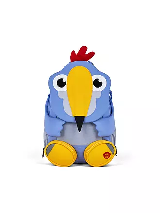 AFFENZAHN | Kinder Rucksack Große Freunde - Löwe | blau