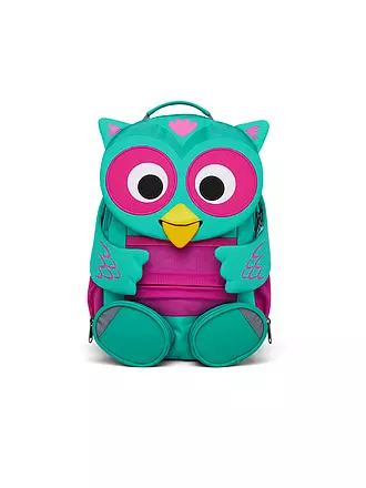 AFFENZAHN | Kinder Rucksack Große Freunde - Otter | türkis