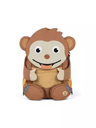 AFFENZAHN | Kinder Rucksack Große Freunde - Panther | braun