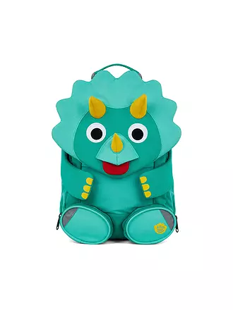 AFFENZAHN | Kinder Rucksack Große Freunde - Panther | türkis