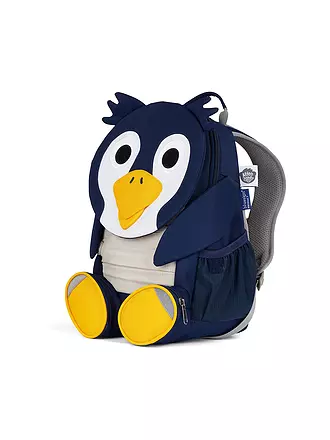 AFFENZAHN | Kinder Rucksack Große Freunde - Pinguin | grün