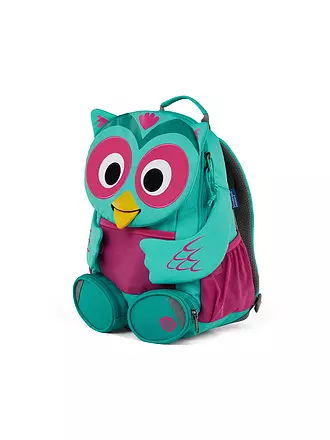 AFFENZAHN | Kinder Rucksack Große Freunde - Reh | türkis