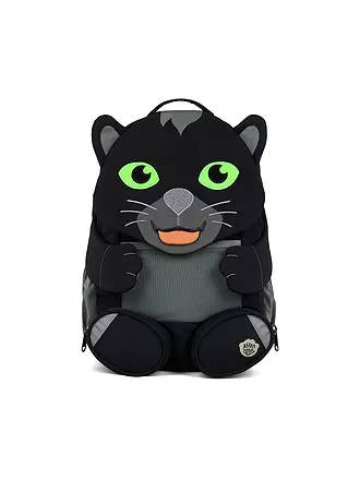AFFENZAHN | Kinder Rucksack Große Freunde - Robbe | schwarz