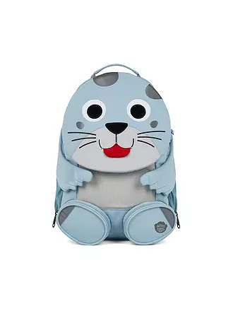 AFFENZAHN | Kinder Rucksack Große Freunde - Robbe | türkis