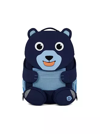 AFFENZAHN | Kinder Rucksack Große Freunde - Tonie Hund | dunkelblau