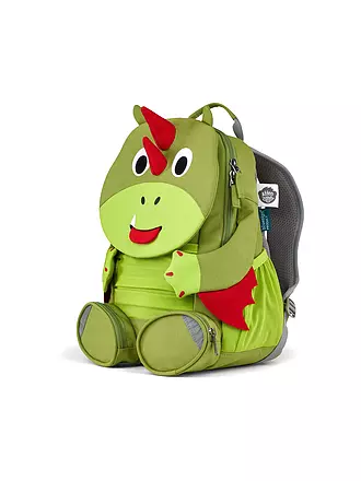 AFFENZAHN | Kinder Rucksack Großer Freund -  Dinosaurier | grün