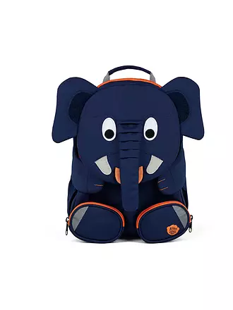 AFFENZAHN | Kinder Rucksack Großer Freund - Affenzahn | dunkelblau