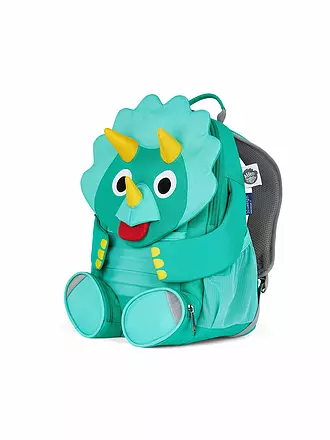 AFFENZAHN | Kinder Rucksack Großer Freund - Drache | türkis