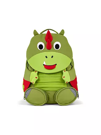 AFFENZAHN | Kinder Rucksack Großer Freund - Frosch | grün