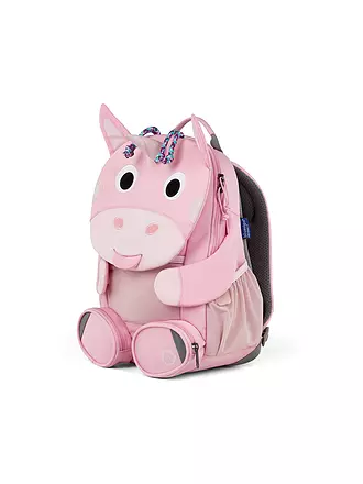 AFFENZAHN | Kinder Rucksack Großer Freund - Löwe | rosa