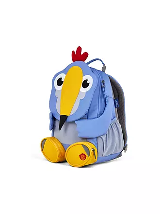 AFFENZAHN | Kinder Rucksack Großer Freund - Löwe | blau