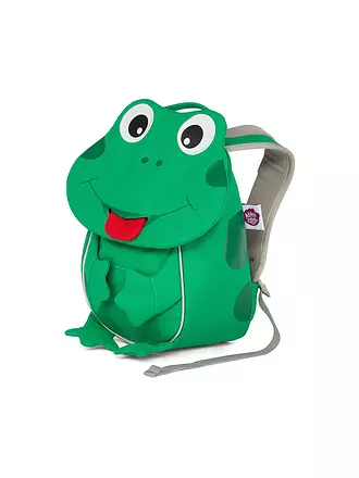 AFFENZAHN | Kinder Rucksack Kleine Freunde - Affe | grün