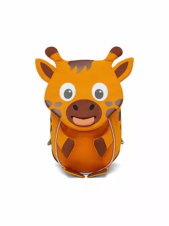 AFFENZAHN | Kinder Rucksack Kleine Freunde - Bobo Bär | orange