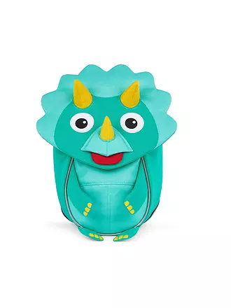 AFFENZAHN | Kinder Rucksack Kleine Freunde - Dinosaurier | grün