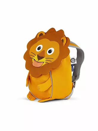 AFFENZAHN | Kinder Rucksack Kleine Freunde - Einhorn | hellbraun