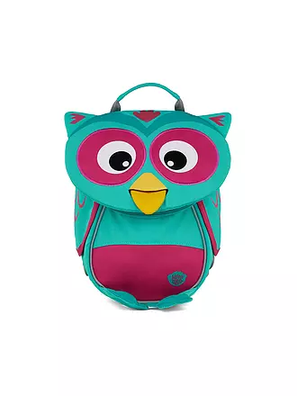AFFENZAHN | Kinder Rucksack Kleine Freunde - Einhorn | türkis
