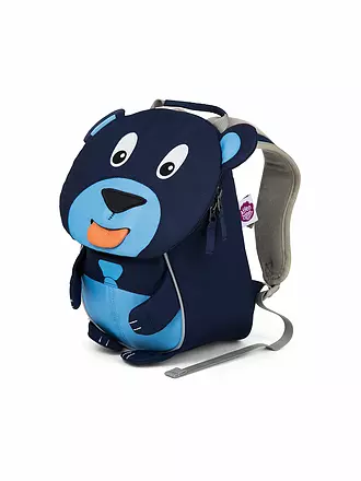 AFFENZAHN | Kinder Rucksack Kleine Freunde - Pferd | dunkelblau