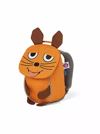 AFFENZAHN | Kinder Rucksack Kleine Freunde - Pferd | orange
