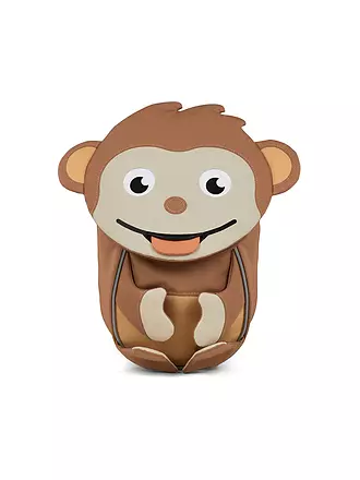 AFFENZAHN | Kinder Rucksack Kleine Freunde - Robbe | braun