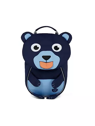 AFFENZAHN | Kinder Rucksack Kleine Freunde - Robbe | dunkelblau