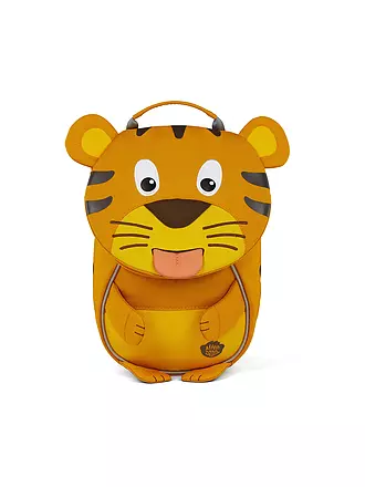 AFFENZAHN | Kinder Rucksack Kleine Freunde - Robbe | gelb