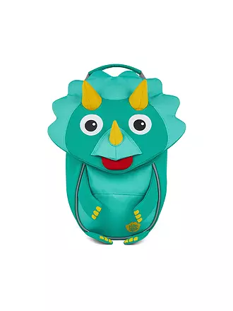 AFFENZAHN | Kinder Rucksack Kleine Freunde - Robbe | türkis