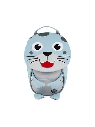 AFFENZAHN | Kinder Rucksack Kleine Freunde - Tiger | hellblau