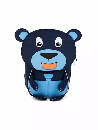 AFFENZAHN | Kinder Rucksack Kleine Freunde - Timmy Tiger | dunkelblau