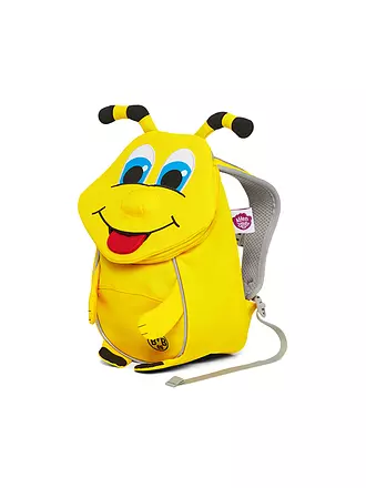 AFFENZAHN | Kinder Rucksack Kleine Freunde - Timmy Tiger | gelb