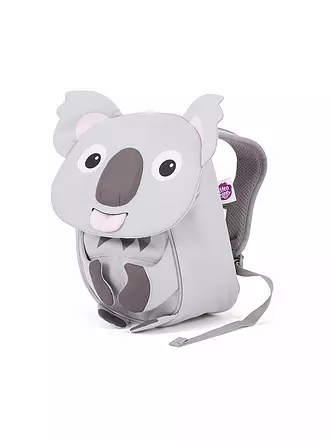 AFFENZAHN | Kinder Rucksack Kleine Freunde - Tukan | grau