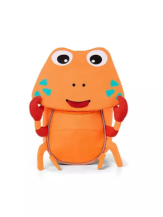 AFFENZAHN | Kinder Rucksack Kleine Freunde Neon - Krabbe | 