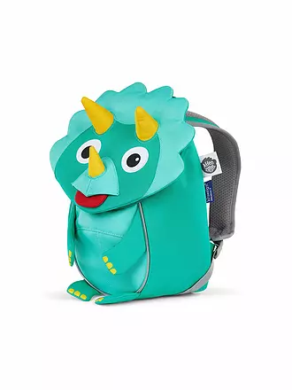 AFFENZAHN | Kinder Rucksack Kleiner Freund - Drache | türkis