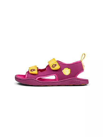 AFFENZAHN | Kinder Sandalen AIRY Eule | beere