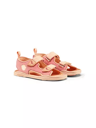 AFFENZAHN | Kinder Sandalen AIRY Flamingo | beere