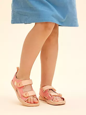 AFFENZAHN | Kinder Sandalen AIRY Flamingo | 