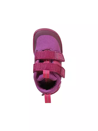 AFFENZAHN | Kinder Sneaker Barfußschuhe  COTTON LUCKY Vogel | rosa