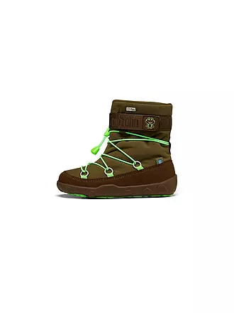 AFFENZAHN | Kinder Winterstiefel SNOWY FROSCH | dunkelblau