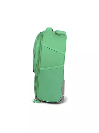 AFFENZAHN | Kinderkoffer Bär | grün