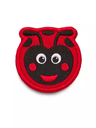 AFFENZAHN | Klett Badge Bär | rot