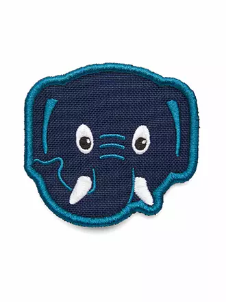 AFFENZAHN | Klett Badge Elefant | grün