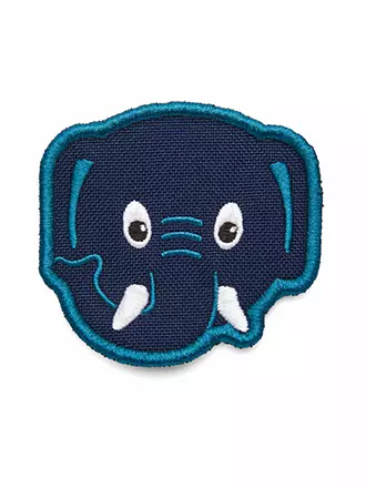 AFFENZAHN | Klett Badge Frosch | blau